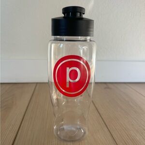 Pure Barre reusable water bottle